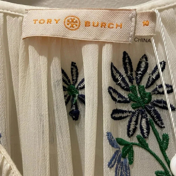 Tory Burch midi dress sz 10-NWT - Picture 12 of 13